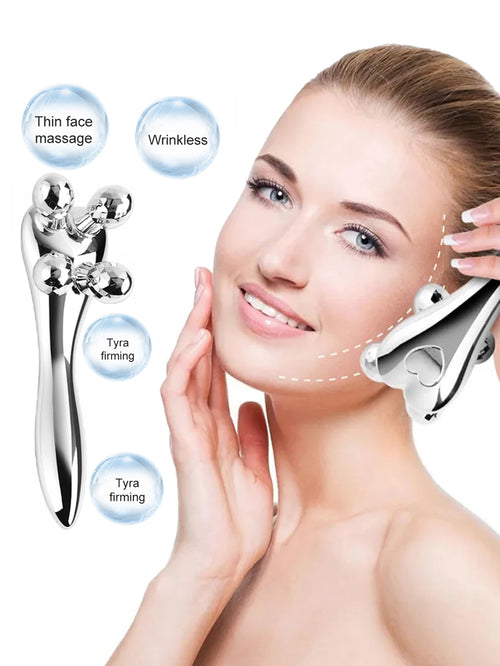 Axelskin 4D Face Lift Roller — Sculpt & Firm Facial Massager