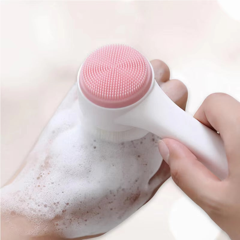 Axelskin Silicone Facial Cleansing Brush — Daily Deep Cleanse Tool