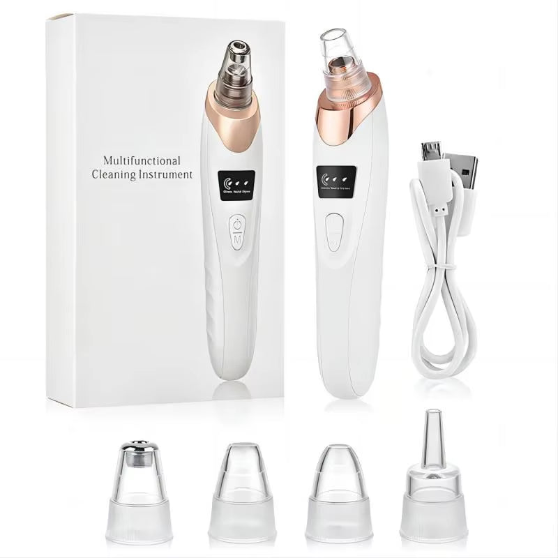 Blackhead Pore Vacuum — Deep Cleanse & Blackhead Remover Tool