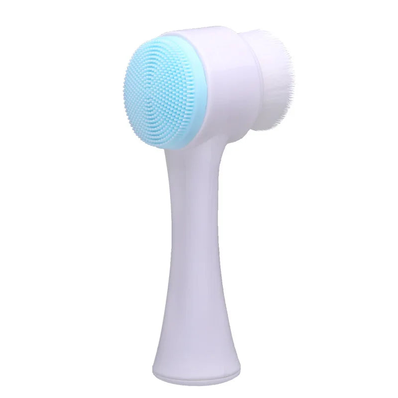 Axelskin Silicone Facial Cleansing Brush — Daily Deep Cleanse Tool