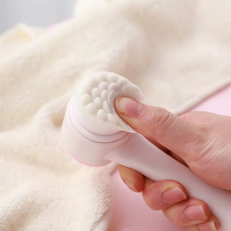 Axelskin Silicone Facial Cleansing Brush — Daily Deep Cleanse Tool