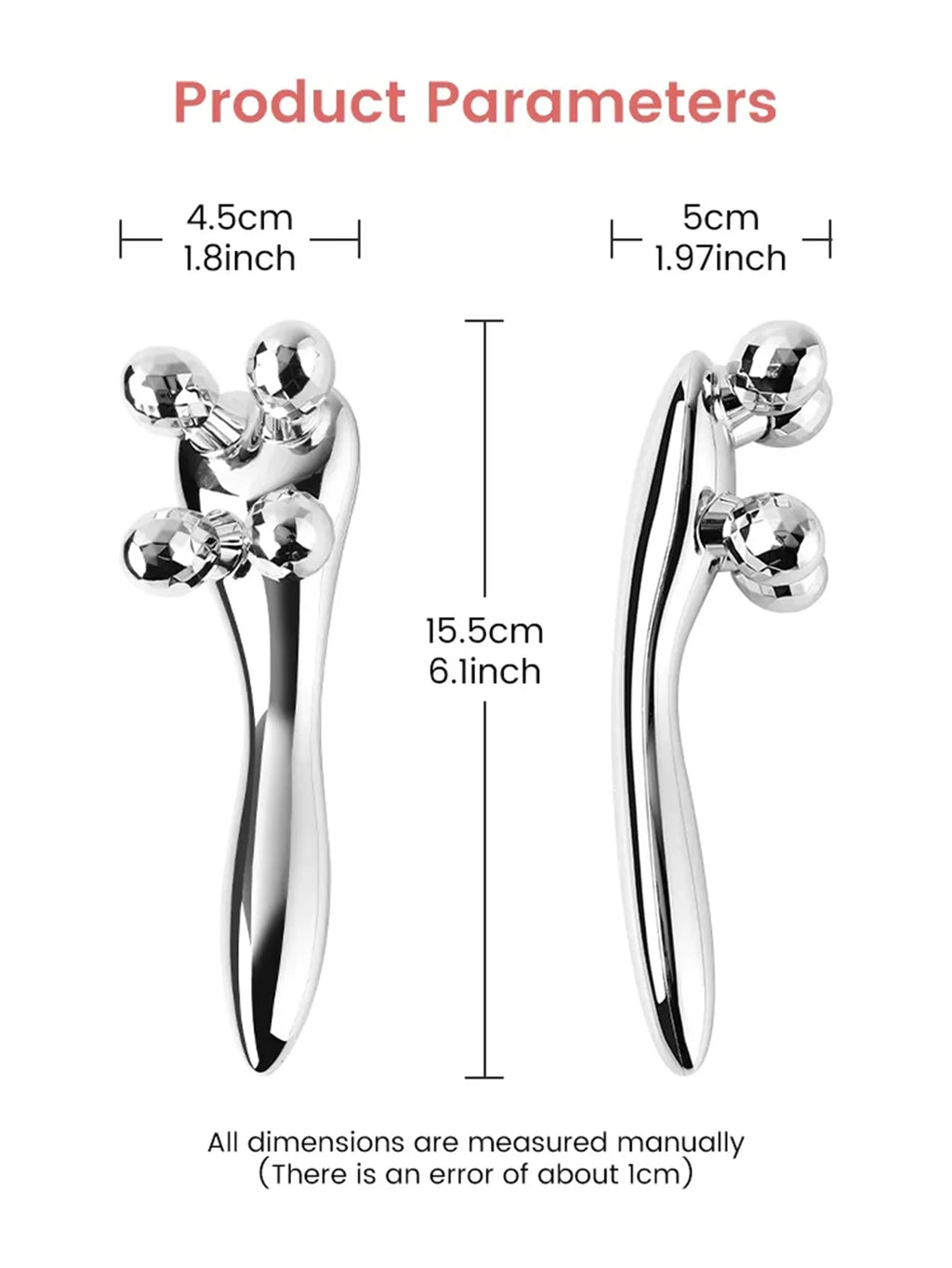 Axelskin 4D Face Lift Roller — Sculpt & Firm Facial Massager