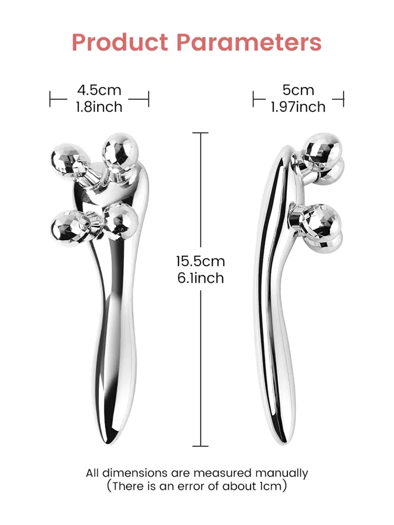 Axelskin 4D Face Lift Roller — Sculpt & Firm Facial Massager