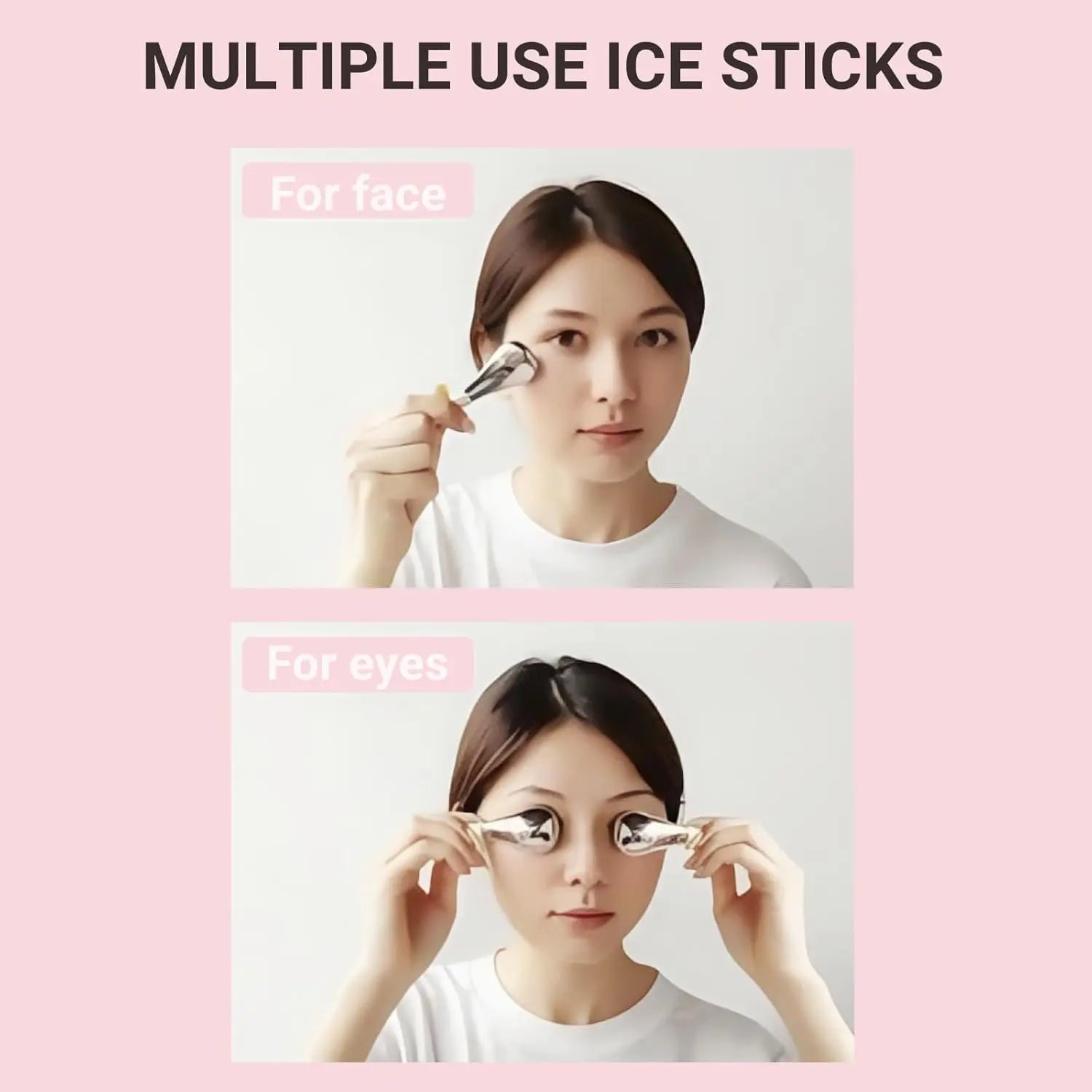 Axelskin Cryo Facial Sticks — Cooling Sculpt & Depuff Ritual