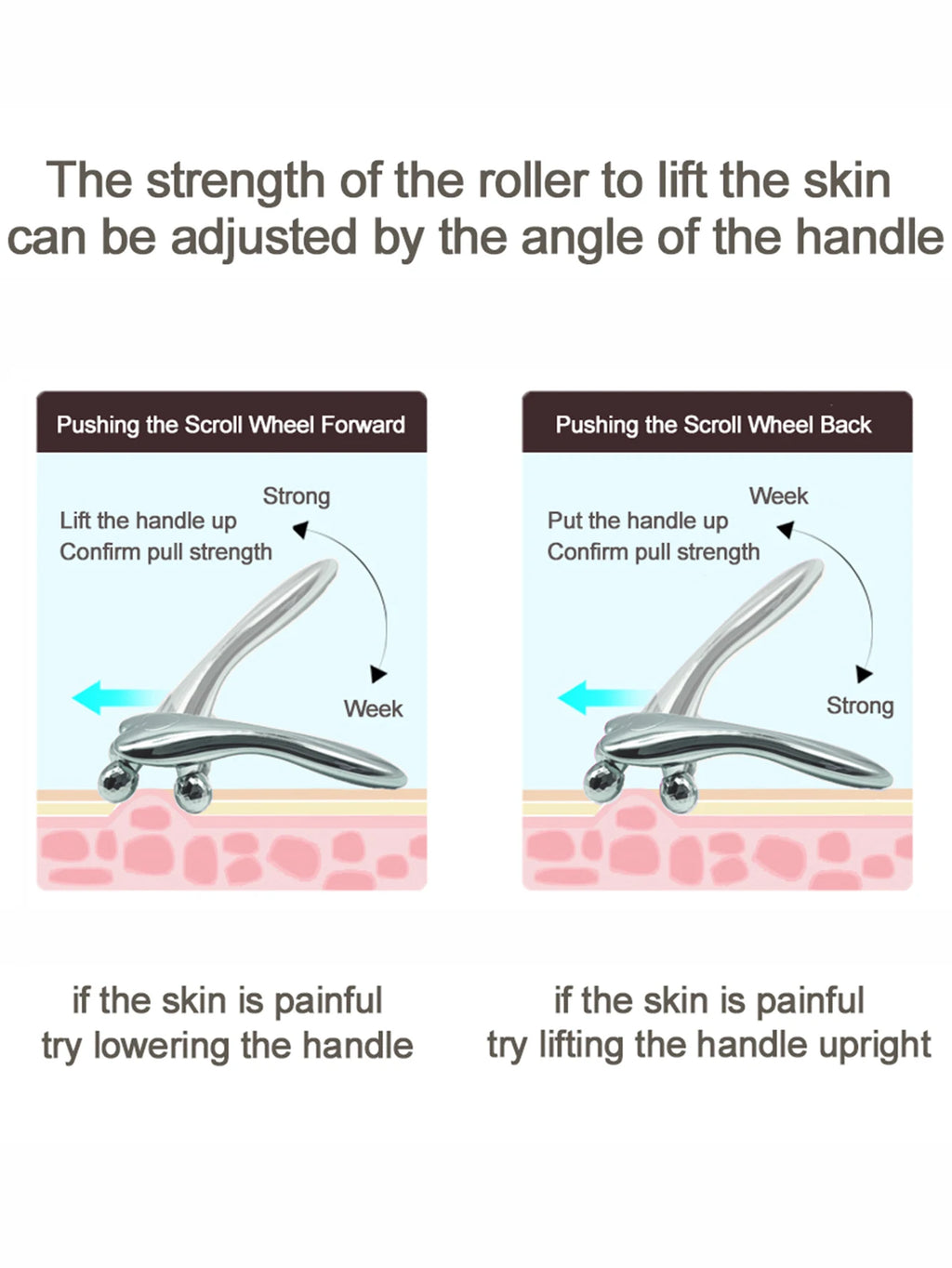 Axelskin 4D Face Lift Roller — Sculpt & Firm Facial Massager