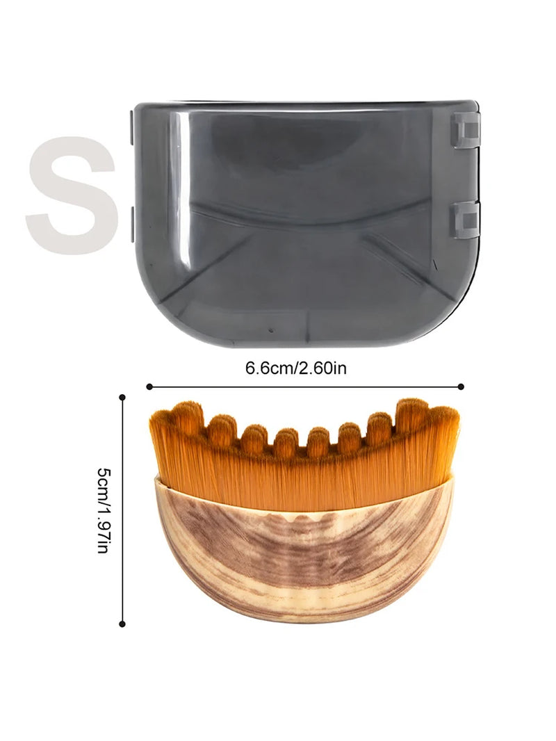  Axelskin Lymphatic Contour Face Brush — Jawline Sculpting & Depuffing Set