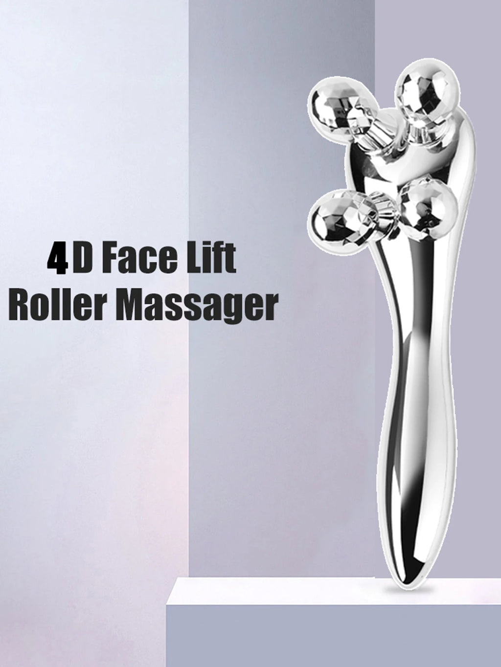 Axelskin 4D Face Lift Roller — Sculpt & Firm Facial Massager