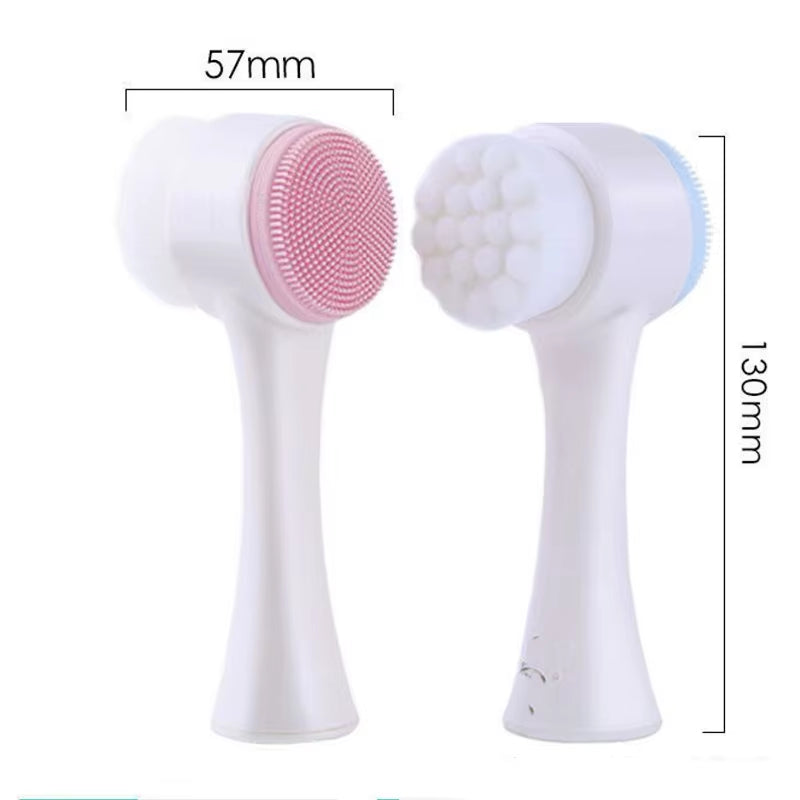 Axelskin Silicone Facial Cleansing Brush — Daily Deep Cleanse Tool